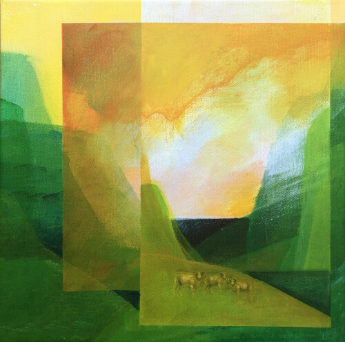 Færøerne-3 30x30 cm. - Image 2
